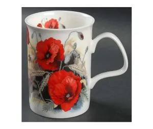 Roy Kirkham Poppy Mug (lancaster)
