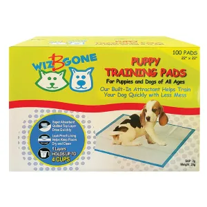 Scoochie Pet Wiz B Gone Puppy Training Pads