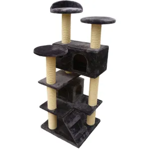 Scratching Post New York 50x50x130cm dark grey