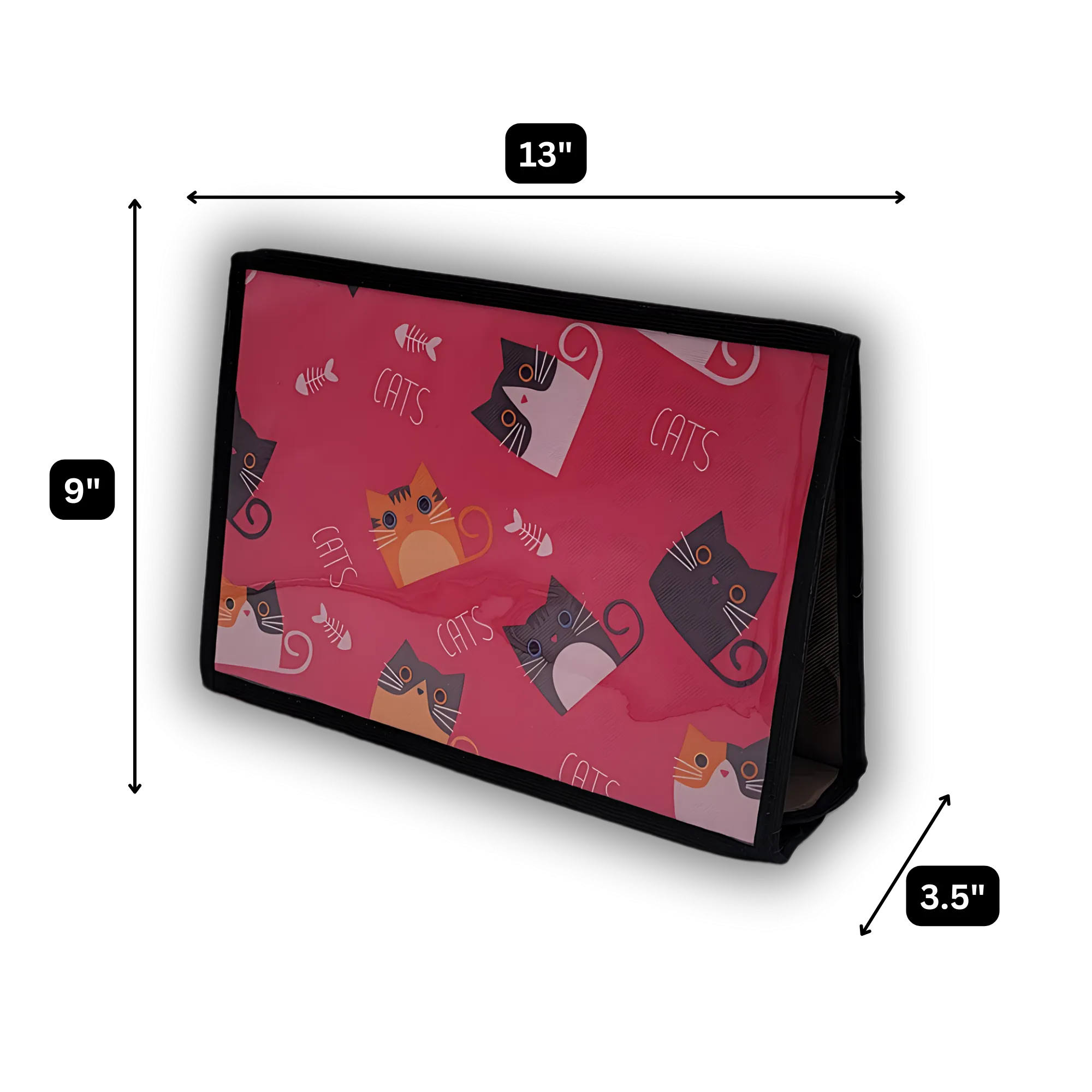 Show Cage (Tan Cats   Orange)