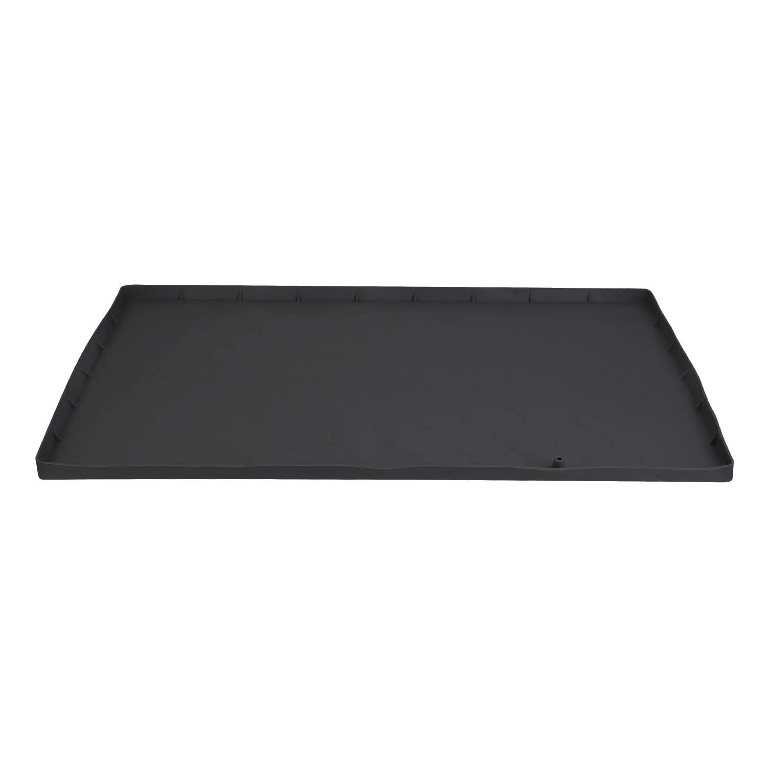 Silicone Under Sink Mat Liner with Drain Hole