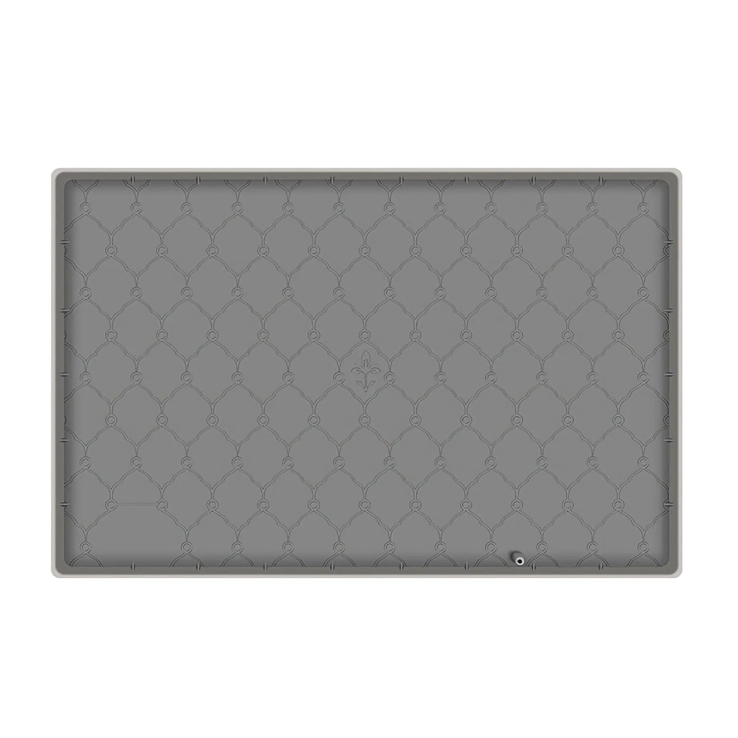 Silicone Under Sink Mat Liner with Drain Hole