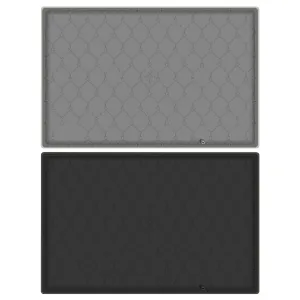 Silicone Under Sink Mat Liner with Drain Hole