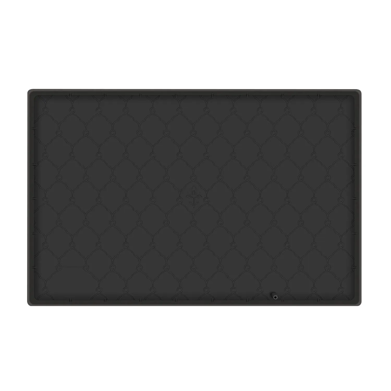 Silicone Under Sink Mat Liner with Drain Hole