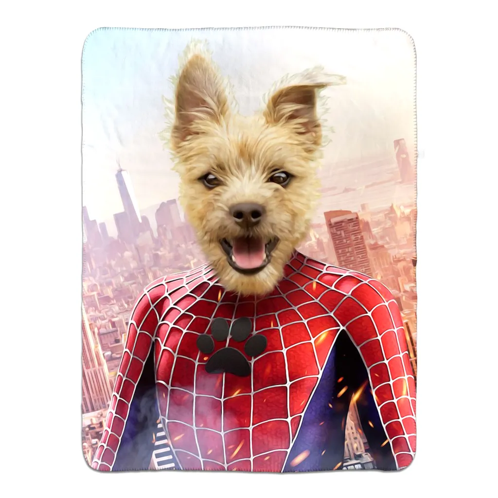 SPIDER MUTT - FLEECE SHERPA BLANKET