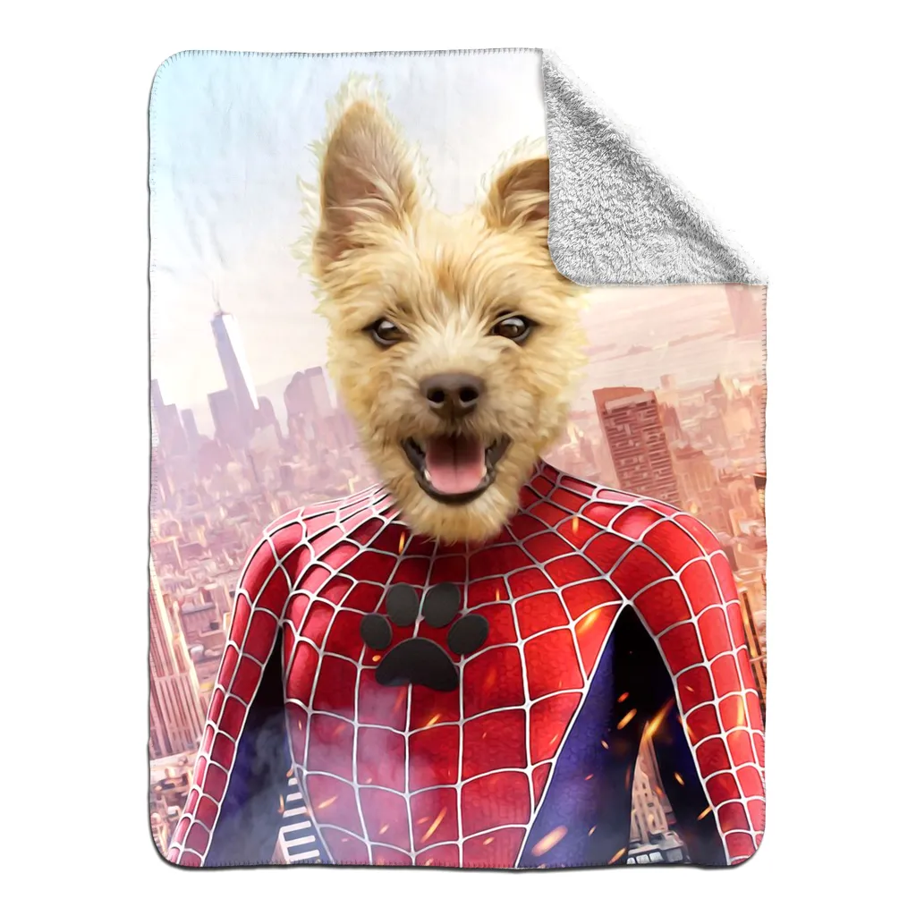 SPIDER MUTT - FLEECE SHERPA BLANKET