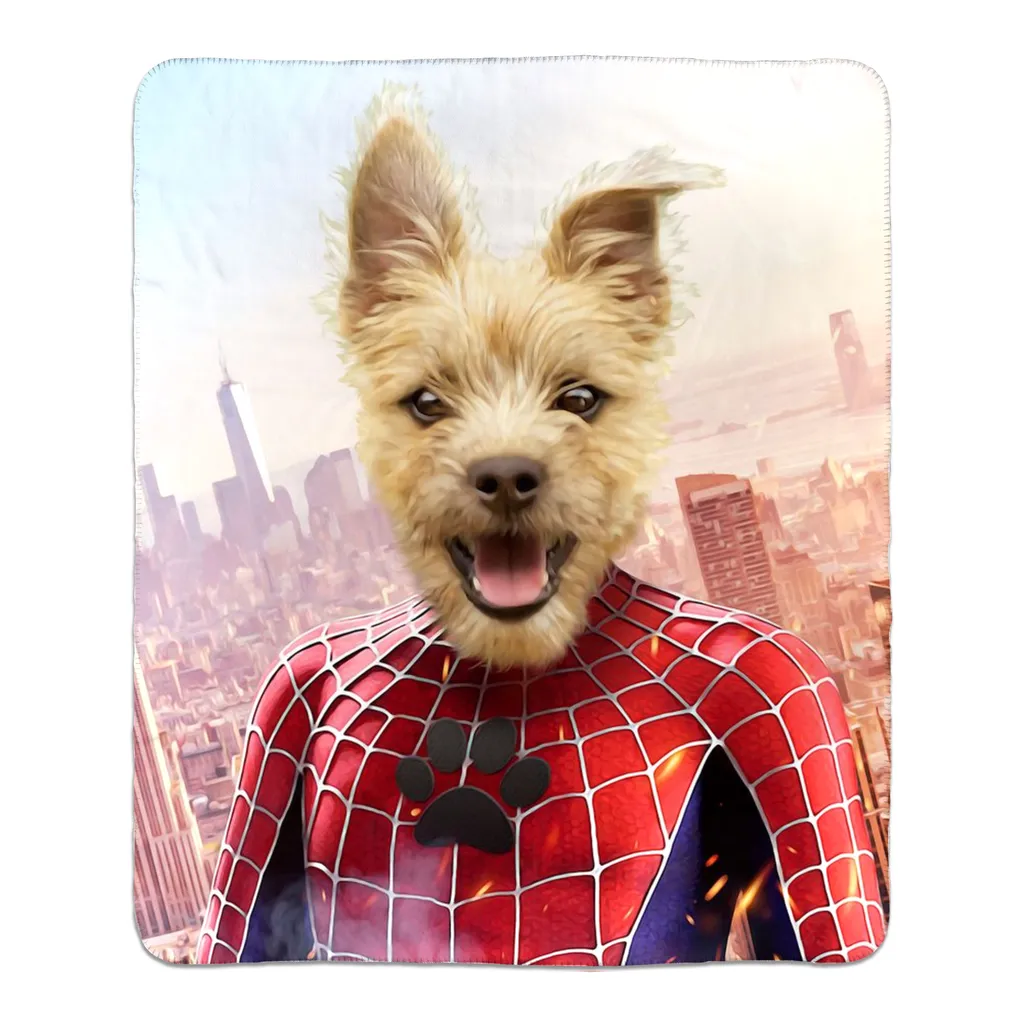 SPIDER MUTT - FLEECE SHERPA BLANKET