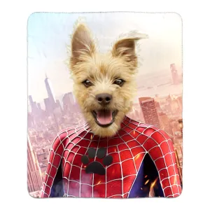SPIDER MUTT - FLEECE SHERPA BLANKET