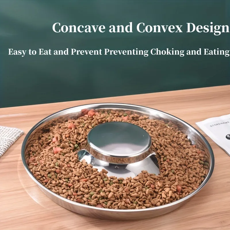 Stainless Steel Puppy Bowls  Ideal for Small Dogs