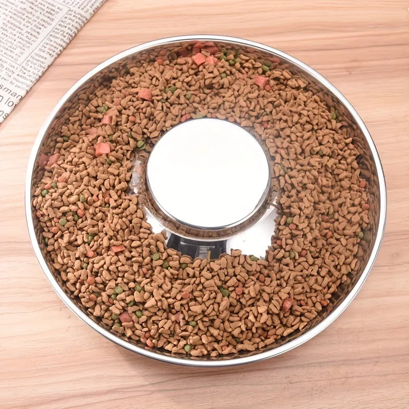 Stainless Steel Puppy Bowls  Ideal for Small Dogs