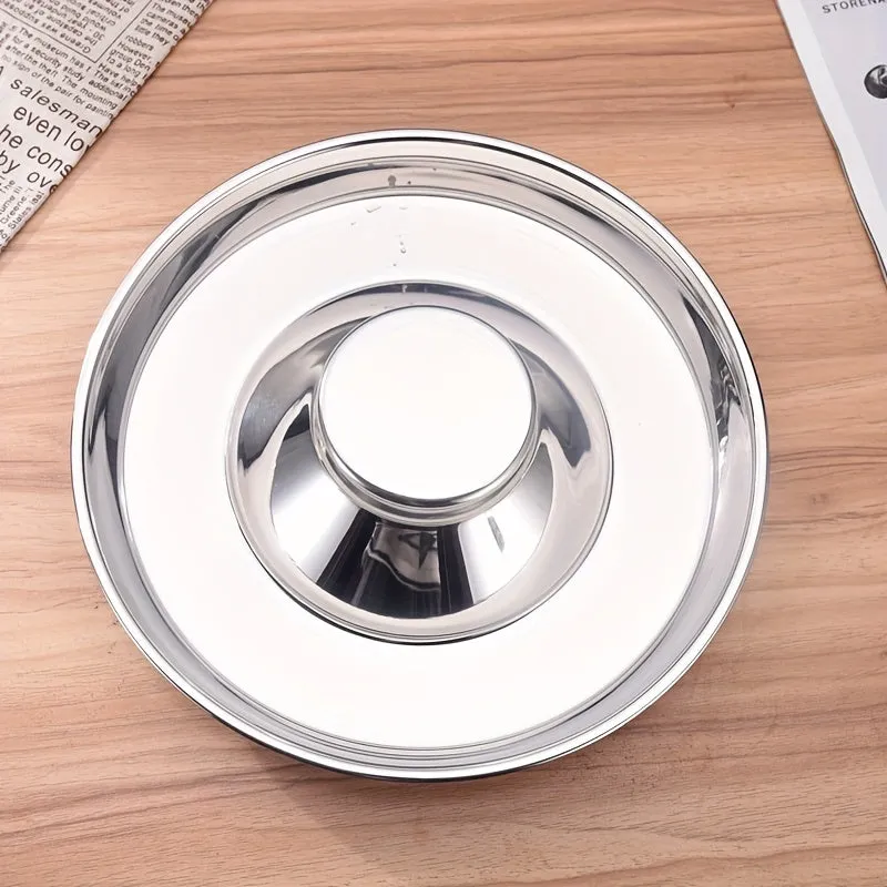 Stainless Steel Puppy Bowls  Ideal for Small Dogs
