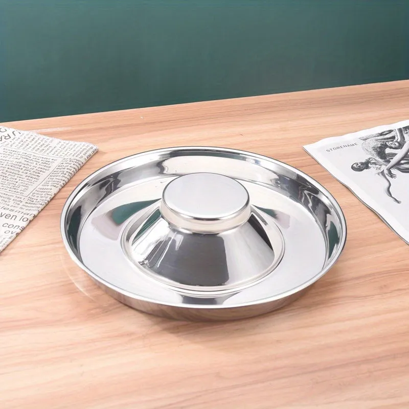 Stainless Steel Puppy Bowls  Ideal for Small Dogs