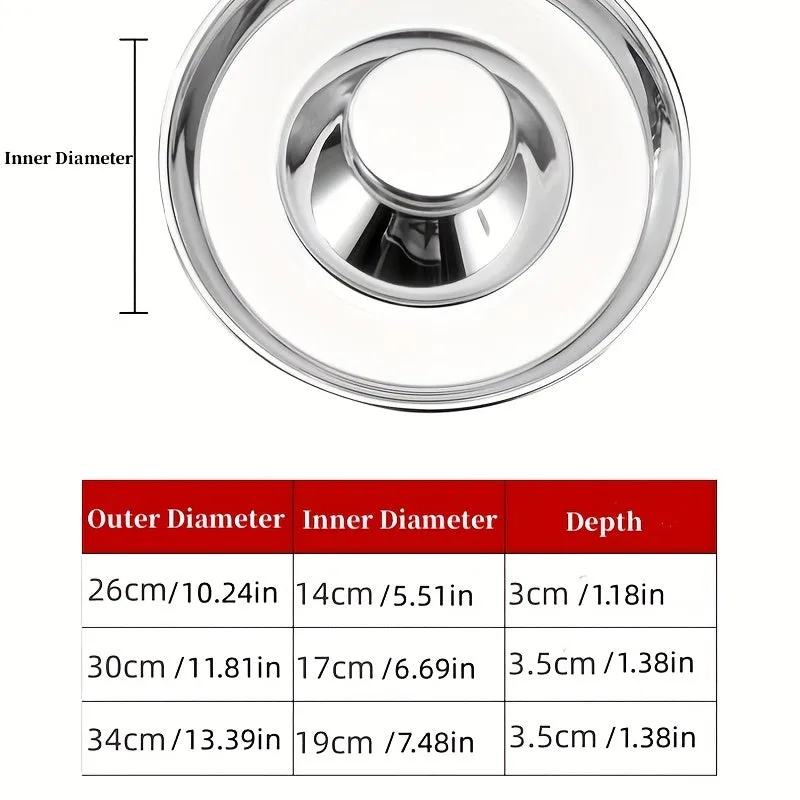 Stainless Steel Puppy Bowls  Ideal for Small Dogs