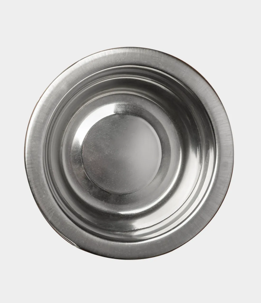 Steal meal bowl