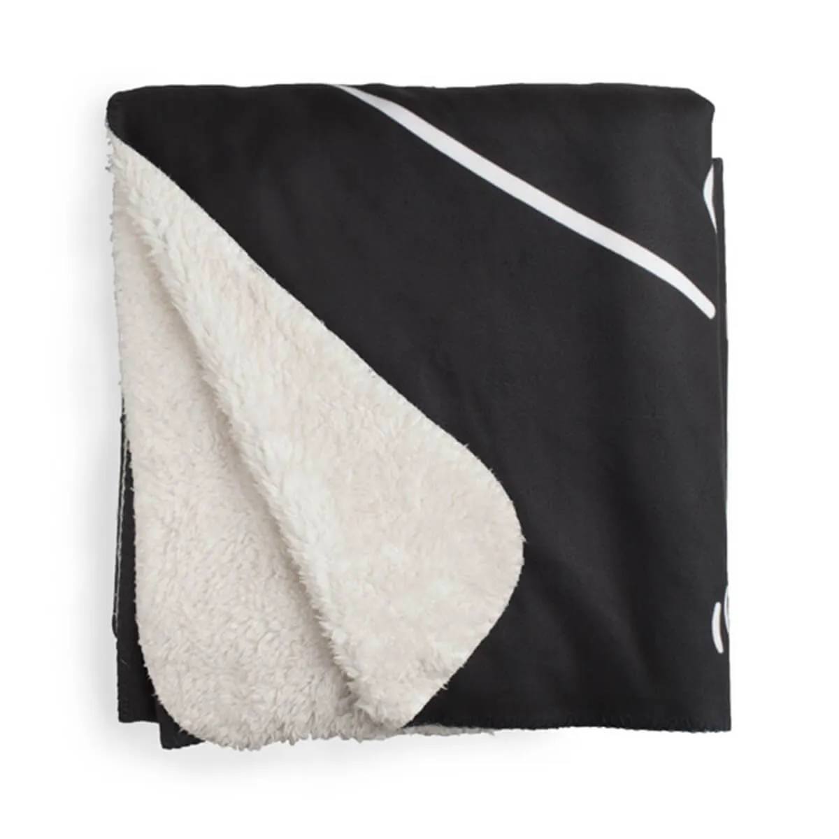 Super Portrait Sherpa Blanket