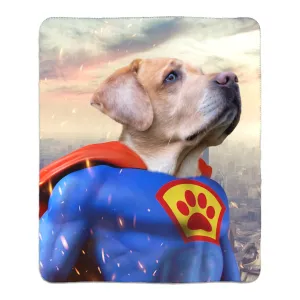 SUPERMUTT - FLEECE SHERPA BLANKET