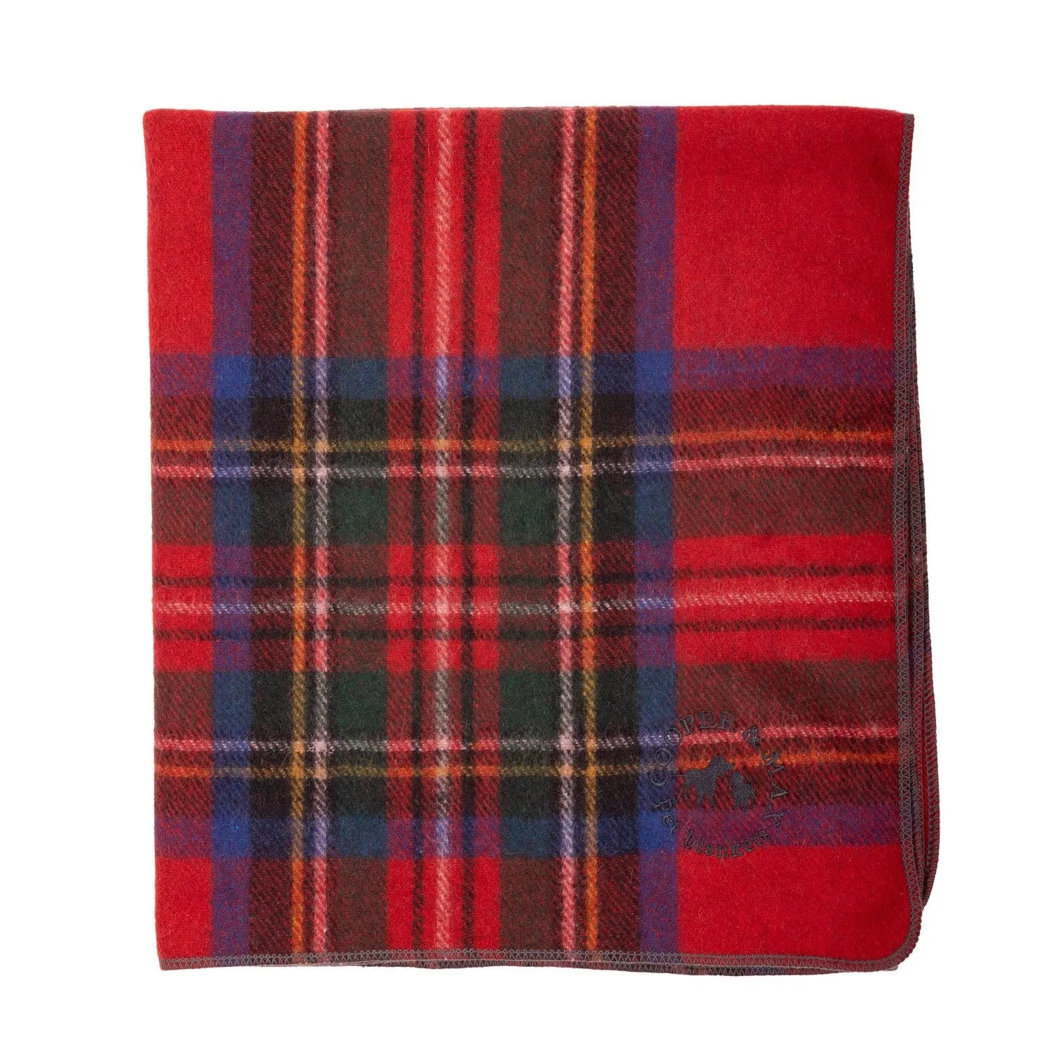 Tartan Pet Blanket Stewart Royal