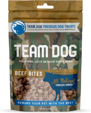 Team Dog Beef Heart, Lung & Liver Dog Treats, 5.4 Oz, Gluten-Free, Grain-Free Training Treats
