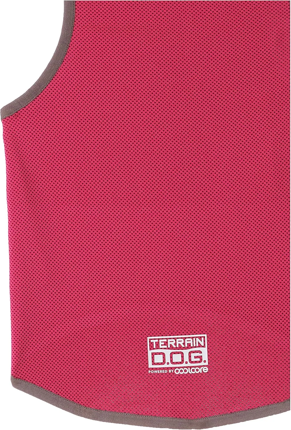 Terrain Dog Cooling Vest - Cooling Fabric Powered by Coolcore Technology