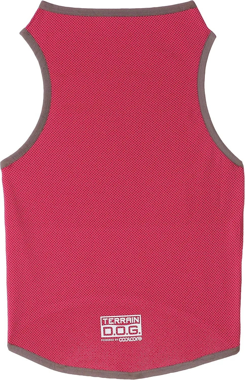 Terrain Dog Cooling Vest - Cooling Fabric Powered by Coolcore Technology