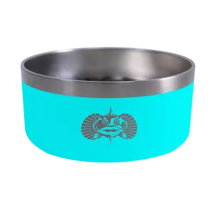 Toadfish Non-Tipping Dog Bowl Teal Toadfish Non-Tipping Dog Bowl Teal