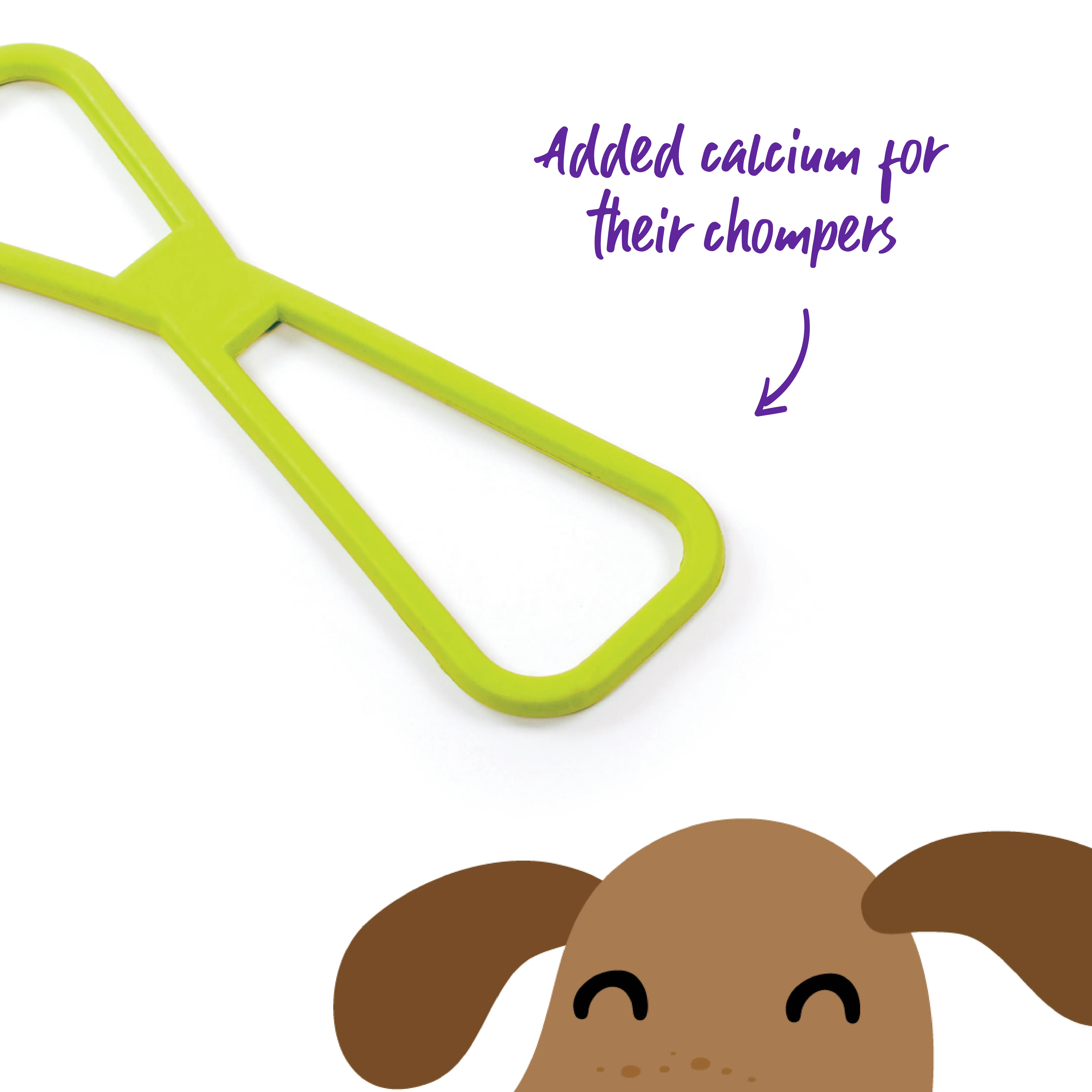Tug O War Rubber Dog Toy