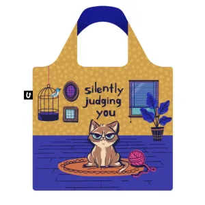Uptown Sox Ltd. Silently Judging You Foldable Tote 🍁