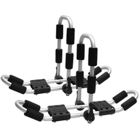 Vanhunks Double Foldable Kayak Roof Rack Carriers