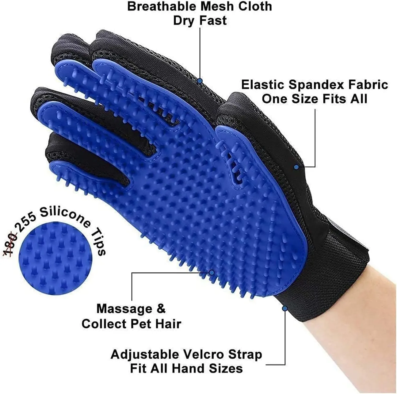Washable Pee Pads for Dogs   Pet Grooming Gloves - Waterproof & Non-Slip Fast Absorbing Puppy Potty Training Pads,Reusable Whelping Pads, Pee Pad for Guinea Pig Cage,Dog Playpen Mat