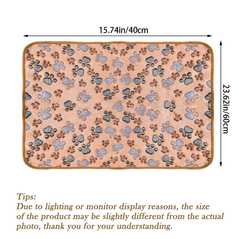 Waterproof Pet Blanket Reversible 40X30 Throw Protects Couch, Car, and Bed from Spills, Stains, or Fur Dog and Cat Blankets (Gray)