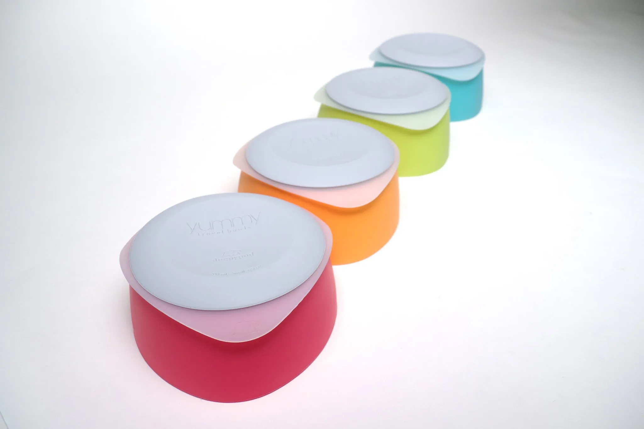 Yummy Travel Pet Bowl (Mango Tango)
