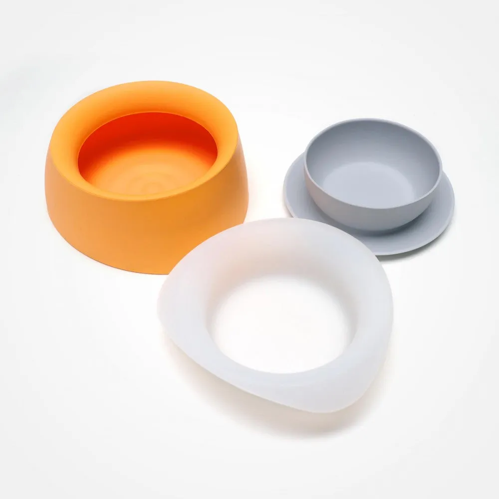 Yummy Travel Pet Bowl (Mango Tango)